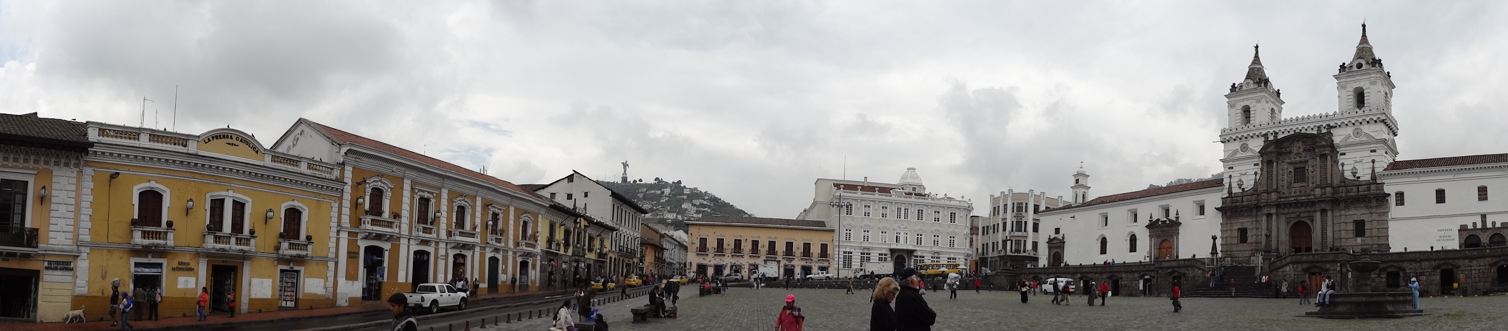 taxi en quito